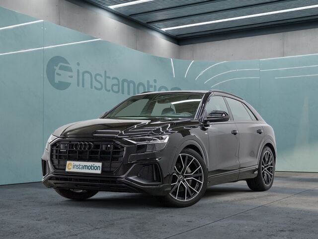 Gebraucht Audi Q8 S-Line 286 PS (210 kW) 2023 Schwarz SUV