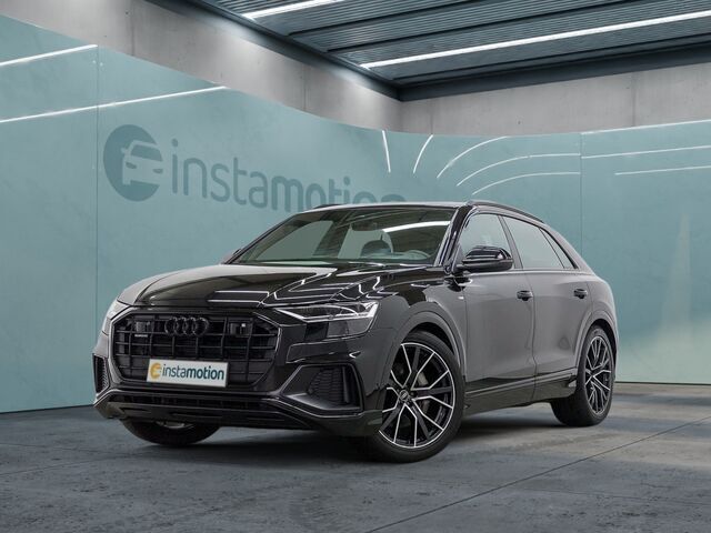 Schwarz Gebraucht 2023 Audi Q8 S-Line SUV | 86.940 € - Bild 1/2