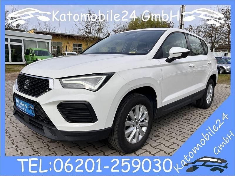 Gebraucht Seat Ateca 116 PS (85 kW) 2023 Weiß SUV
