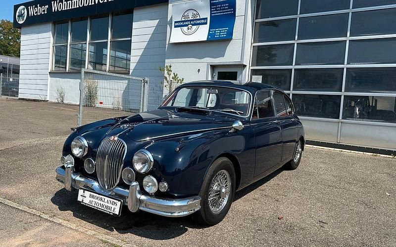 Usata Jaguar MK II 208 CV (152 kW) 1964 Blu Berlina