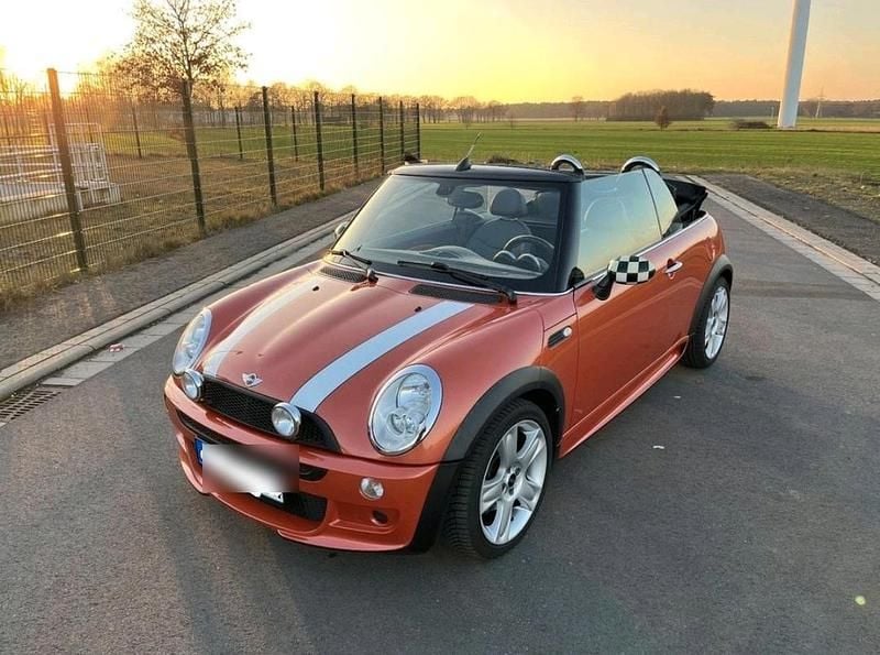 Orange Gebraucht 2005 Mini One Cabriolet Cabrio | 5.000 € (Teuer) - Bild 1/4