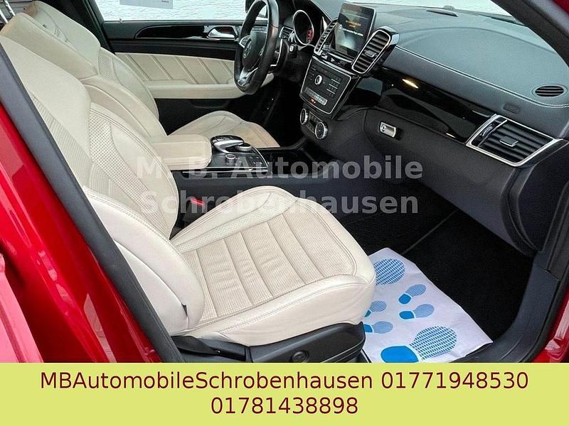 Gebraucht Mercedes GLE63 AMG AMG 557 PS (409 kW) 2017 Hyacinthrot  metalliclack Coupé
