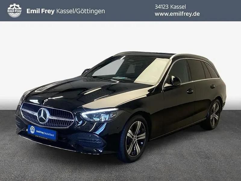 Schwarz Gebraucht 2024 Mercedes C200 Advanced Kombi | 34.933 € (Fairer Preis) - Bild 1/4