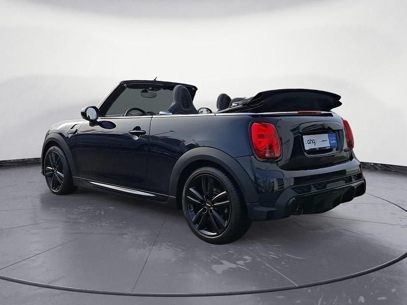 Gebraucht Mini John Cooper Works Cabriolet 136 PS (100 kW) 2022 Schwarz Cabrio