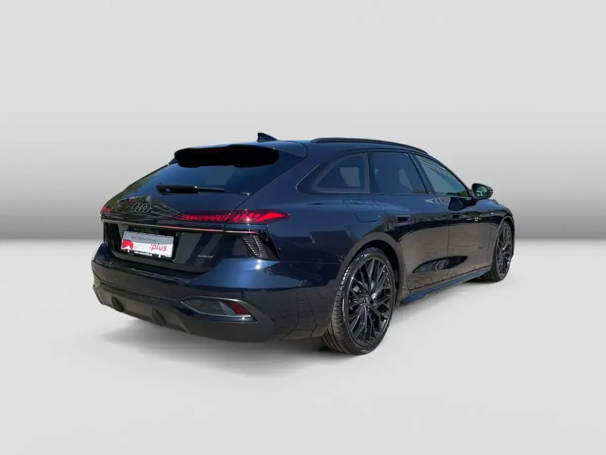 Gebraucht Audi A6 Edition .1 204 PS (150 kW) 2025 Firmamentblau metallic Kombi