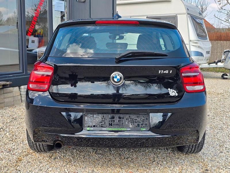 Gebraucht BMW 114 Advantage 102 PS (75 kW) 2012 Schwarz Kleinwagen