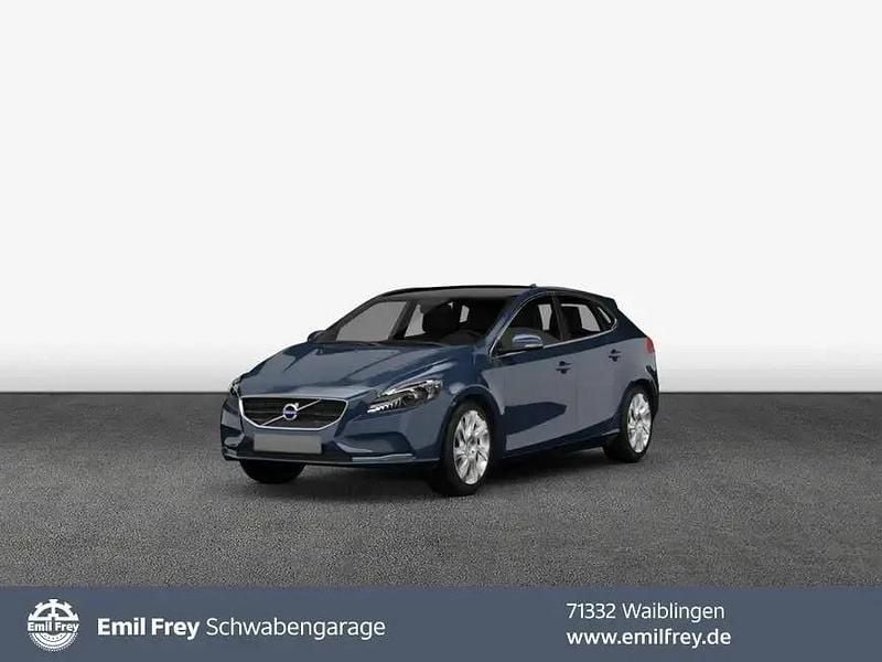 Denim blaumetallic Gebraucht 2018 Volvo V40 Business Edition Limousine | 14.880 € (Fairer Preis) - Bild 1/4