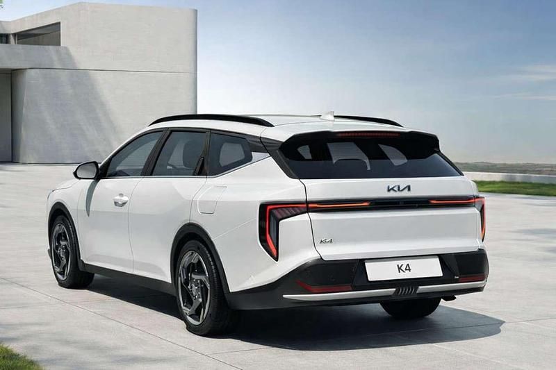 Neu Kia K4 116 PS (85 kW) 2026 Weiß (schneeweiß) Kombi