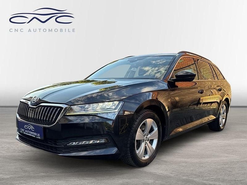 Gebraucht Skoda Superb Ambition 190 PS (139 kW) 2020 Schwarz Kombi