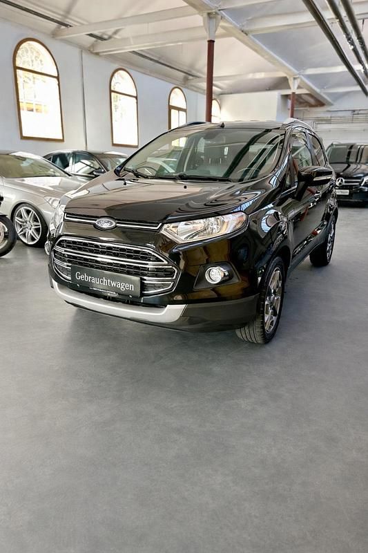 Gebraucht Ford Ecosport Sport 125 PS (91 kW) 2017 Schwarz SUV