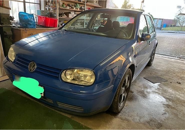 Gebraucht VW Golf IV 101 PS (74 kW) 1999 Blau Kleinwagen
