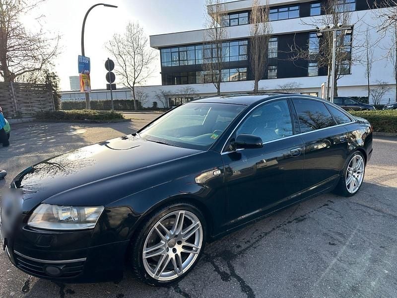 Gebraucht Audi A6 S-Line 232 PS (170 kW) 2006 Schwarz Limousine