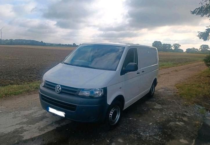 Weiß Gebraucht 2009 VW T5 Van | 7.500 € (Fairer Preis) - Bild 1/4