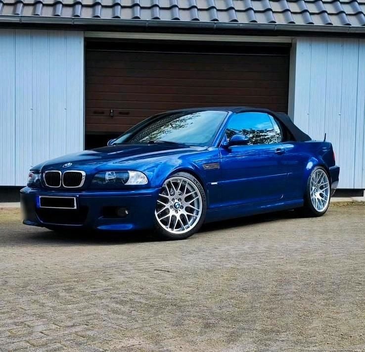 Gebraucht BMW M3 Competition Edition 343 PS (252 kW) 2004 Blau Cabrio