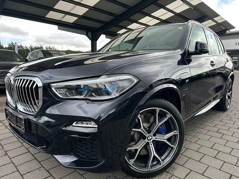 Schwarz Gebraucht 2020 BMW X5 M Sport SUV | 43.800 € (Superpreis) - Bild 1/4