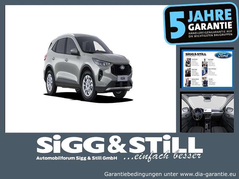 Neu Ford Kuga Titanium 179 PS (131 kW) 2026 Solar silver SUV