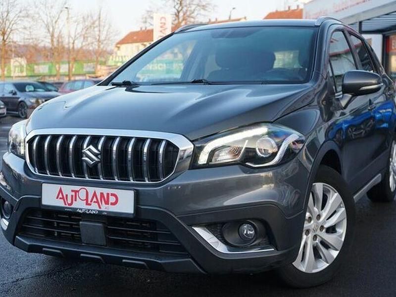 Gebraucht Suzuki SX4 S-Cross 111 PS (81 kW) 2018 Grau SUV