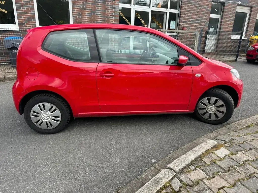 Gebraucht VW up! move up! 60 PS (44 kW) 2013 Rot Kleinwagen