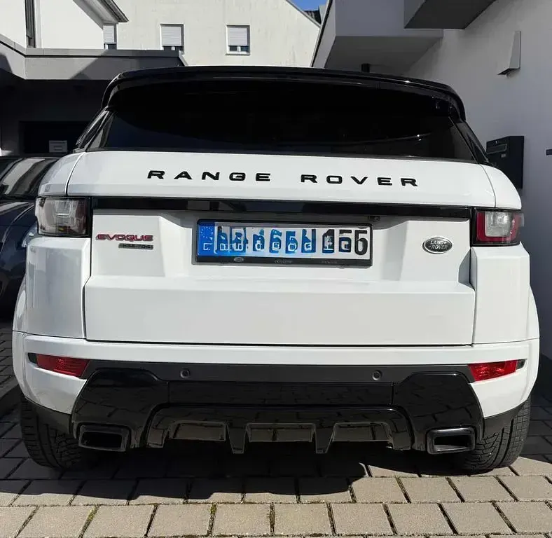 Gebraucht Land Rover Range Rover evoque SE Dynamic 179 PS (131 kW) 2016 Weiß SUV