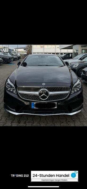 Schwarz Gebraucht 2015 Mercedes CLS350 Limousine | 22.000 € (Fairer Preis) - Bild 1/4