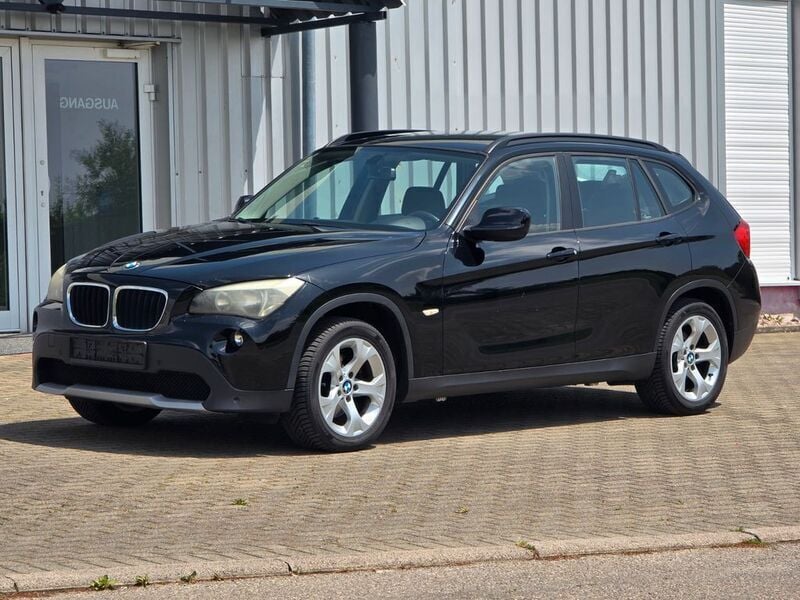 Schwarz Gebraucht 2010 BMW X1 Sport Line SUV | 8.990 € (Guter Preis) - Bild 1/4