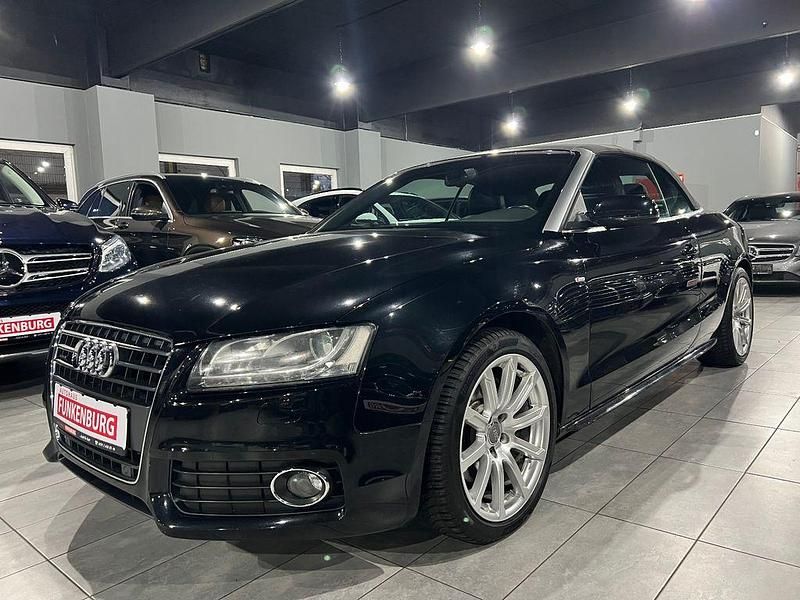 Gebraucht Audi A5 Cabriolet S-Line 211 PS (155 kW) 2011 Schwarz Cabrio