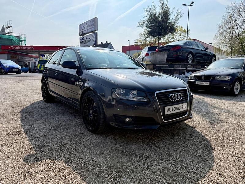 Gebraucht Audi A3 S-Line 160 PS (117 kW) 2009 Grau Kleinwagen