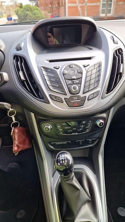 Gebraucht Ford B-MAX SYNC Edition 101 PS (74 kW) 2016 Silber Van / Kleinbus