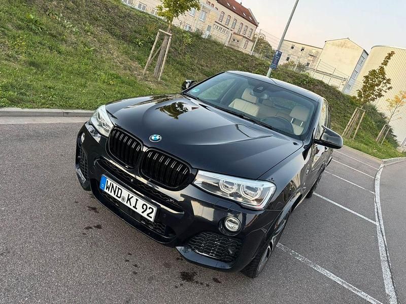 Gebraucht BMW X4 xLine 313 PS (230 kW) 2015 Schwarz SUV