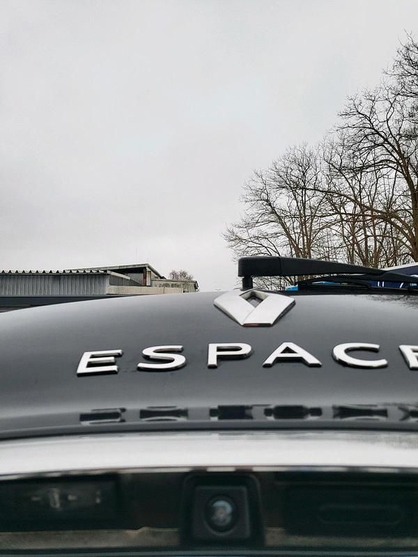 Gebraucht Renault Espace 160 PS (117 kW) 2017 Schwarz Van / Kleinbus