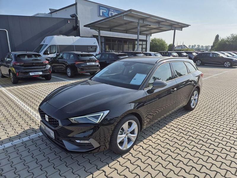 Neu Seat Leon FR 150 PS (110 kW) 2025 Schwarz Limousine