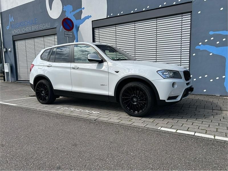 Usata BMW X3 143 CV (105 kW) 2013 Bianco SUV