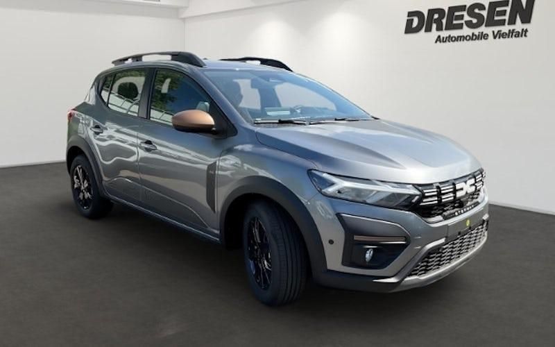 Neu Dacia Sandero Extreme 110 PS (80 kW) 2025 Grau Kleinwagen