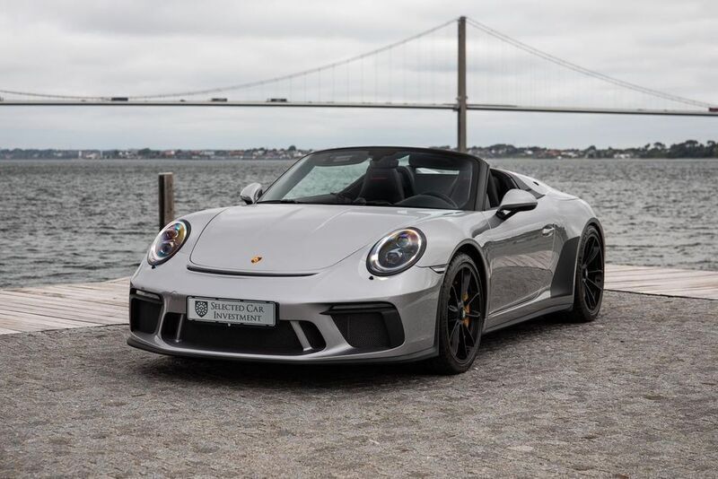 Silber Gebraucht 2019 Porsche 991 Cabrio | 449.750 € - Bild 1/4