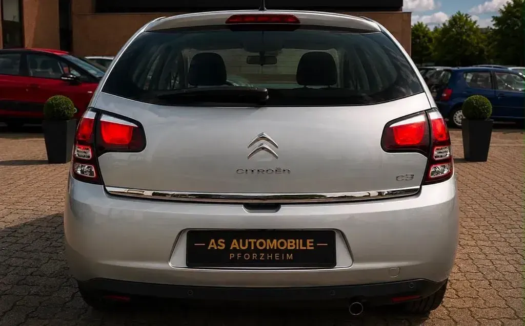 Gebraucht Citroën C3 SELECTION 82 PS (60 kW) 2014 Gris aluminium Limousine