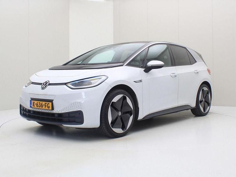 Gebraucht VW ID.3 150 kW (204 PS) 2020 Weiß Kleinwagen
