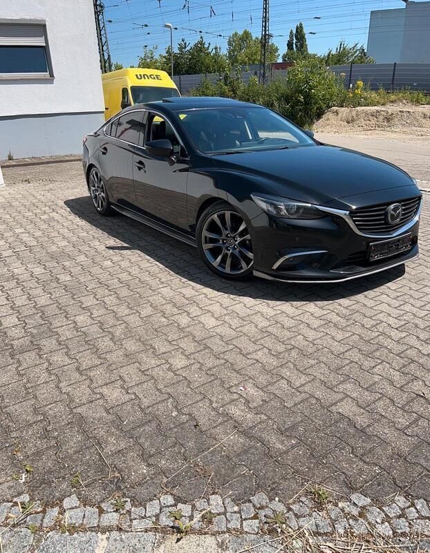 Schwarz Gebraucht 2016 Mazda 6 Sports-Line Limousine | 9.880 € (Fairer Preis) - Bild 1/4