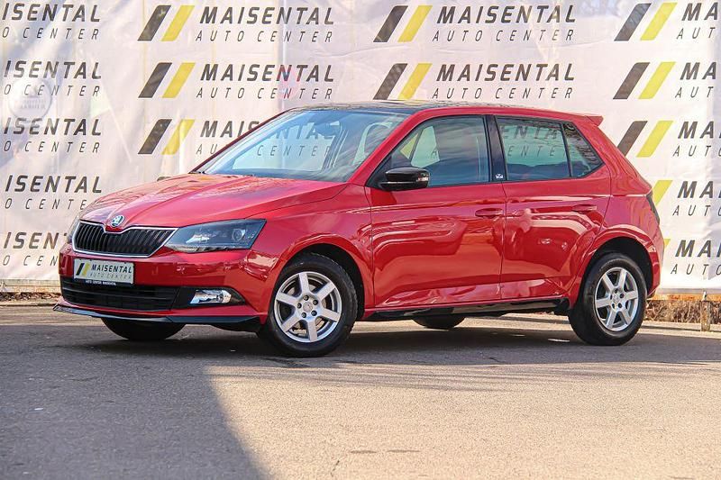 Gebraucht Skoda Fabia Monte Carlo 90 PS (66 kW) 2016 Rot Limousine