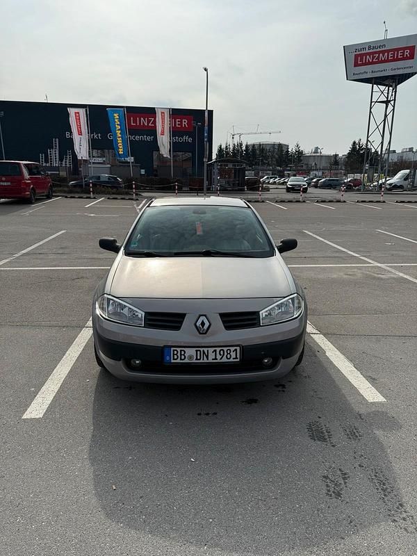 Gebraucht Renault Mégane II 101 PS (74 kW) 2004 Grau Limousine