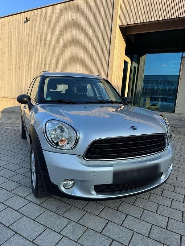 Gebraucht Mini ONE 98 PS (72 kW) 2012 Silber Kleinwagen