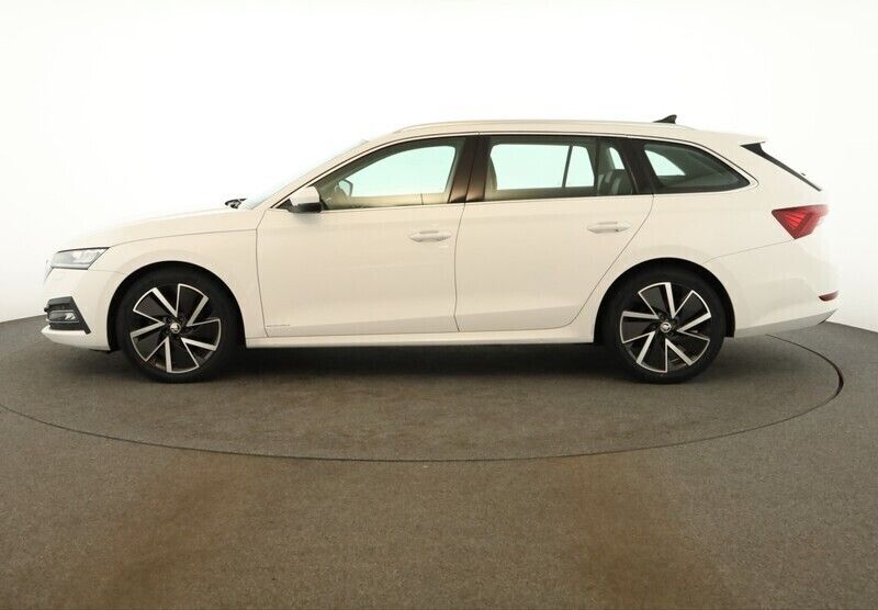 Gebraucht Skoda Octavia Style 150 PS (110 kW) 2021 Candyweiss Kombi