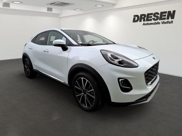 Usata Ford Puma Titanium 125 CV (91 kW) 2024 Bianco SUV