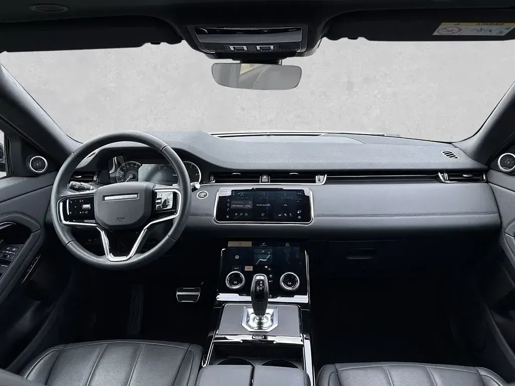 Gebraucht Land Rover Range Rover evoque SE Dynamic 204 PS (150 kW) 2023 Silber SUV