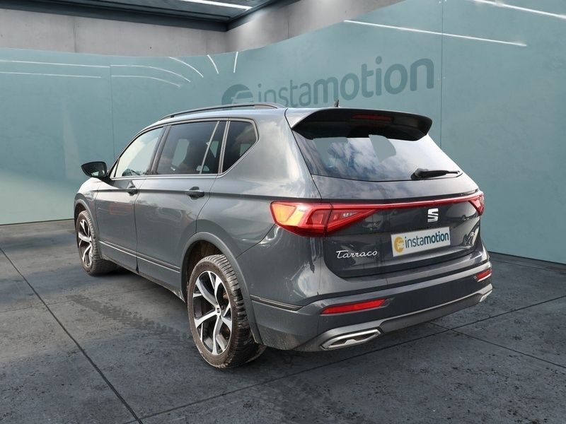 Gebraucht Seat Tarraco FR 200 PS (147 kW) 2022 Grau SUV