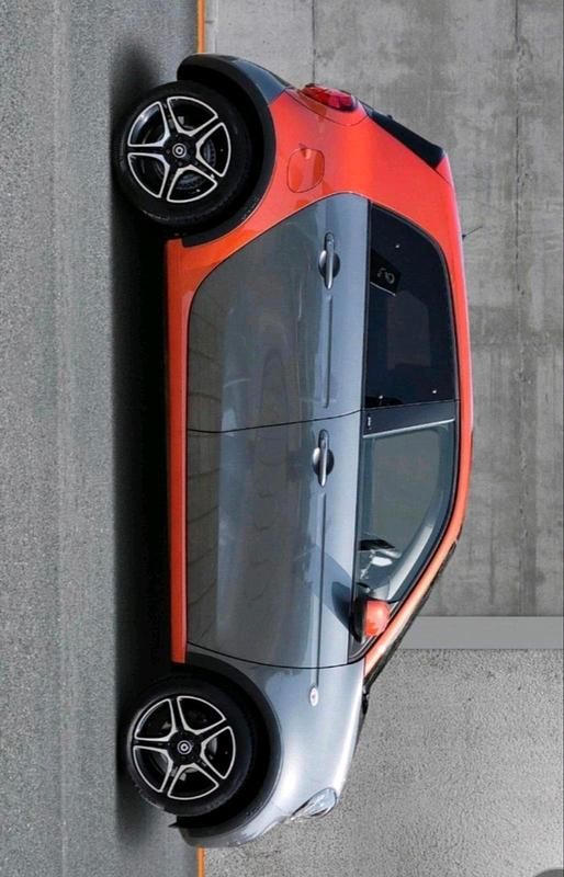 Gebraucht Smart ForFour Edition #1 71 PS (52 kW) 2015 Grau Kleinwagen