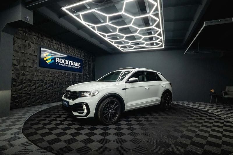 Gebraucht VW T-Roc R 301 PS (221 kW) 2020 Weiß SUV