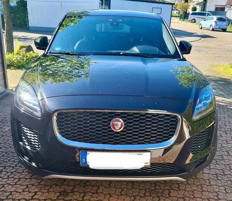 Schwarz Gebraucht 2019 Jaguar E-Pace SUV | 19.500 € (Superpreis) - Bild 1/4