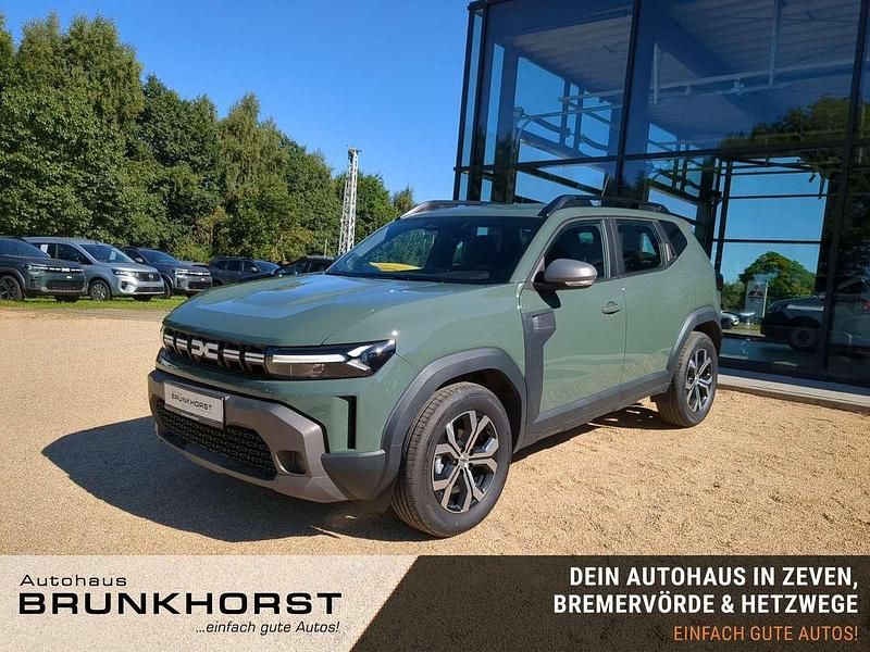 Safarigrüngrau Neu 2025 Dacia Duster Expression SUV | 24.390 € (Guter Preis) - Bild 1/3