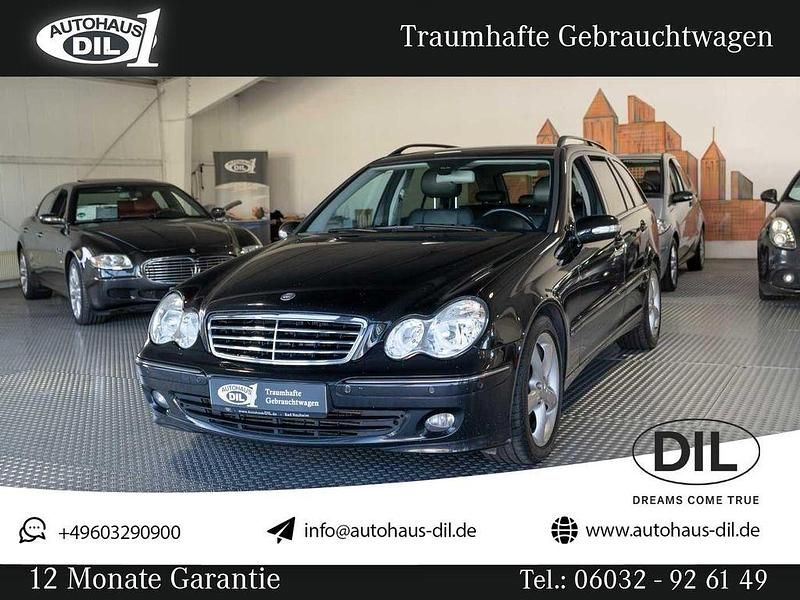 Schwarz Gebraucht 2007 Mercedes C220 Limousine | 4.850 € (Etwas zu teuer) - Bild 1/4