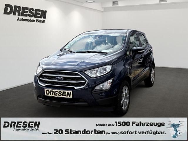 Blau Gebraucht 2020 Ford Ecosport Cool & Connect SUV | 14.880 € (Guter Preis) - Bild 1/4